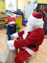 Święty Mikołaj odwiedził przedszkolaki z Raszówki (FOTO)