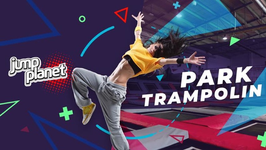 Park trampolin Jump Planet w Wałbrzychu