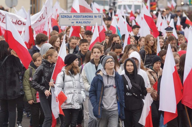 Święto Niepodległości w Kaliszu