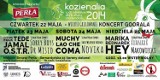 Kozienalia 2014 w Lublinie: Jamal, O.S.T.R., Coma, Hey (program, koncerty)