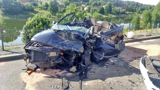 Wypadek W Rapatach. Jedna osoba zginęła