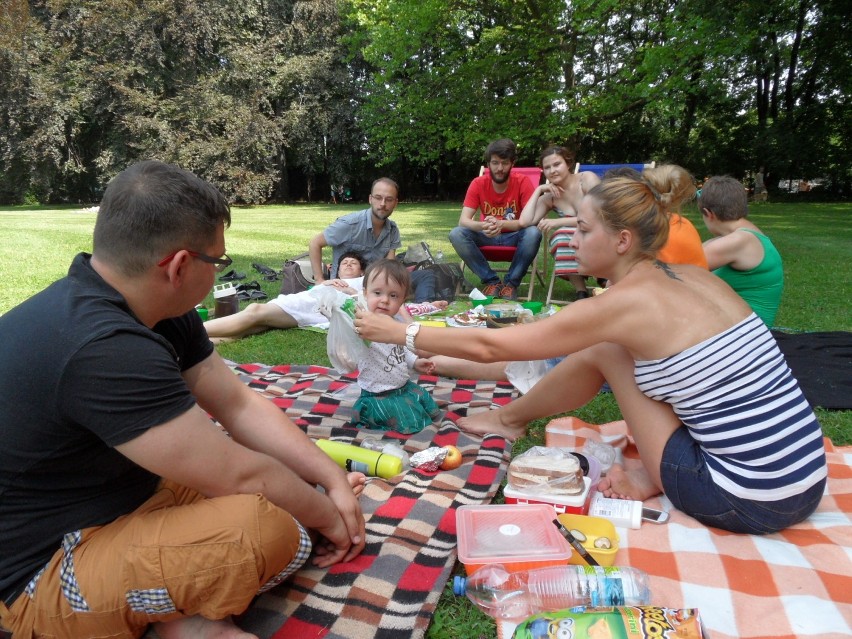 Bytom: Rynek i park. Gdzie na piwo, gdzie zrobić piknik?
