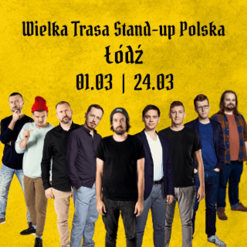 Stand-up Polska: 8 grzechów głównych. Rusza wielka trasa