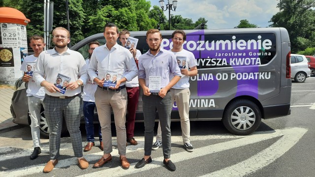 Gowinobud w Kaliszu. Działacze Porozumienia przekonywali do swojego programu