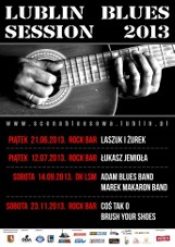 Łukasz Jemioła zagra na kolejnej odsłonie Lublin Blues Session