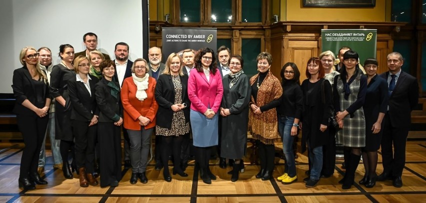 Polsko-rosyjski projekt "Połączeni bursztynem". Konferencja...