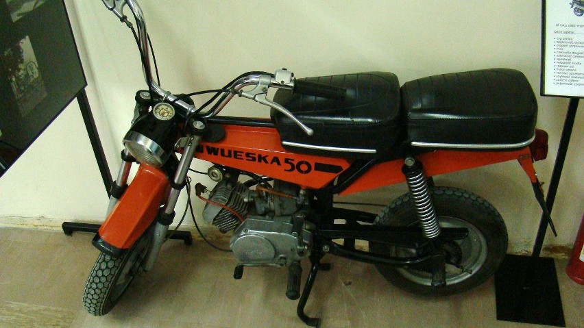 Motocykle marki WSK