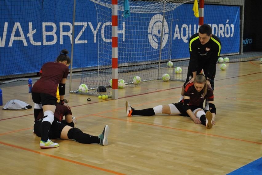 Reprezentacja Polski futsalistek trenowała w Aqua Zdroju
