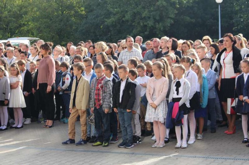 Rozpoczęcie roku szkolnego w jednce