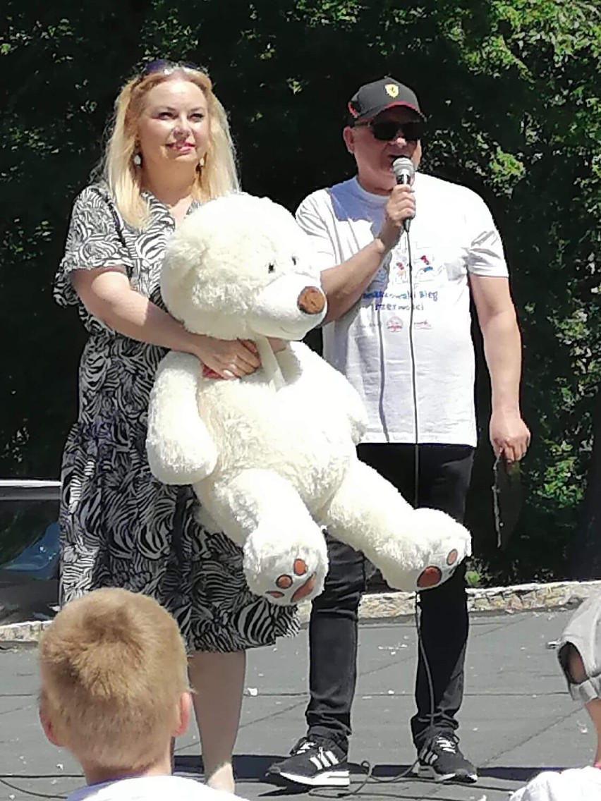 Bieg Trzeźwości odbył się w Parku Solidarności w Tomaszowie Maz. [ZDJĘCIA]