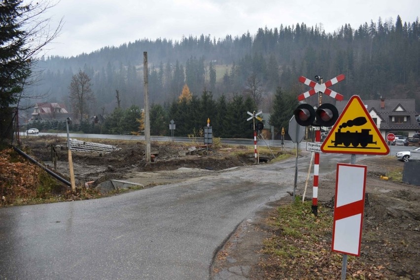 Przejazd kolejowy w Poroninie zostanie zamknięty na kilka...