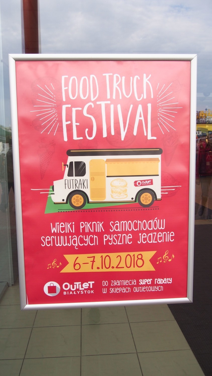 Food Truck Festival w Białymstoku 2018