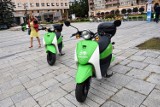 Wypożyczalnia skuterów miejskich w Legnicy już działa [ZDJĘCIA]