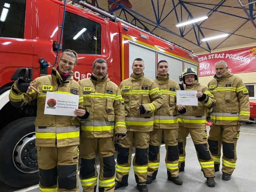 Na strażackiej remizie zamontowane zostaną panele fotowoltaiczne