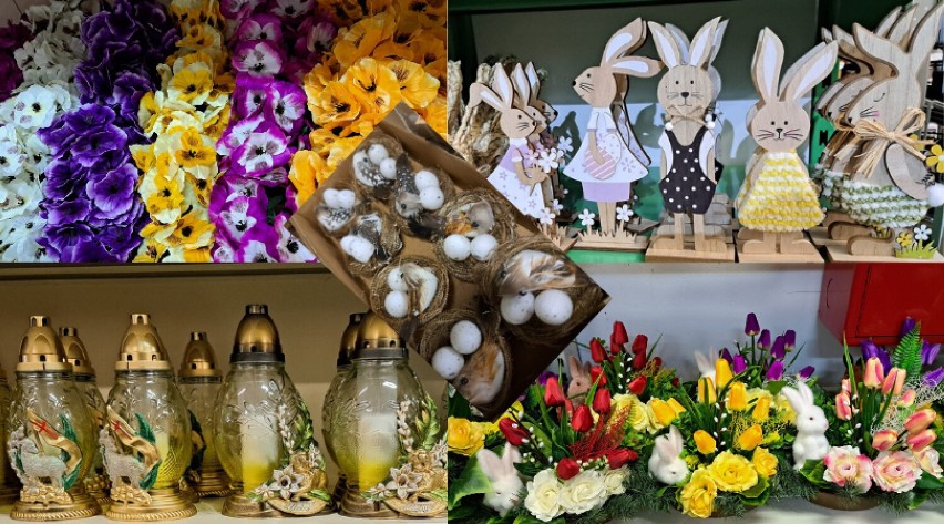 Piękne kompozycje kwiatowe i dekoracje wielkanocne dostępne w EMA Wydrzyn