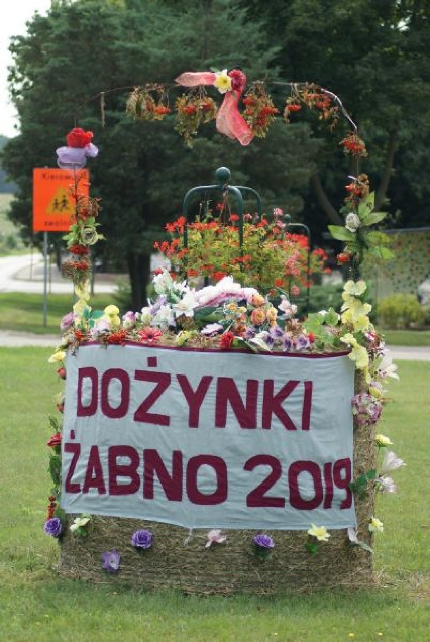 Dożynki 2019 w Żabnie