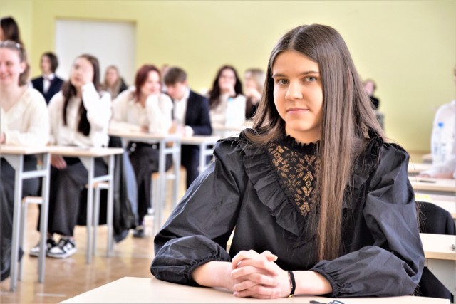 W tym roku w I Liceum Ogólnokształcącym im. Kazimierza Wielkiego w Zduńskiej Woli  do egzaminu przystąpiło ponad 170 maturzystów