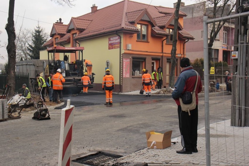 Ulica Poznańska w Łęczycy gotowa już dzisiaj?