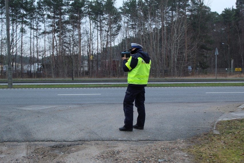 Akcja policjantów z Włocławka. Posypały się mandaty za przekroczenie prędkości [zdjęcia]