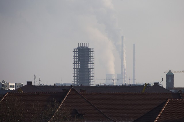 Kraków w smogu