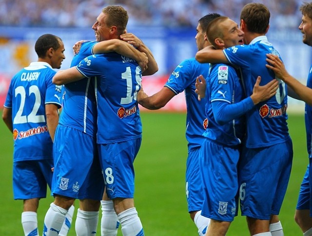 Lech Poznań - Zawisza Bydgoszcz 3:2 (2:1)