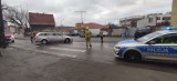 Uwaga! Wypadek na ul. Młyńskiej w Chełmnie. Zdjęcia