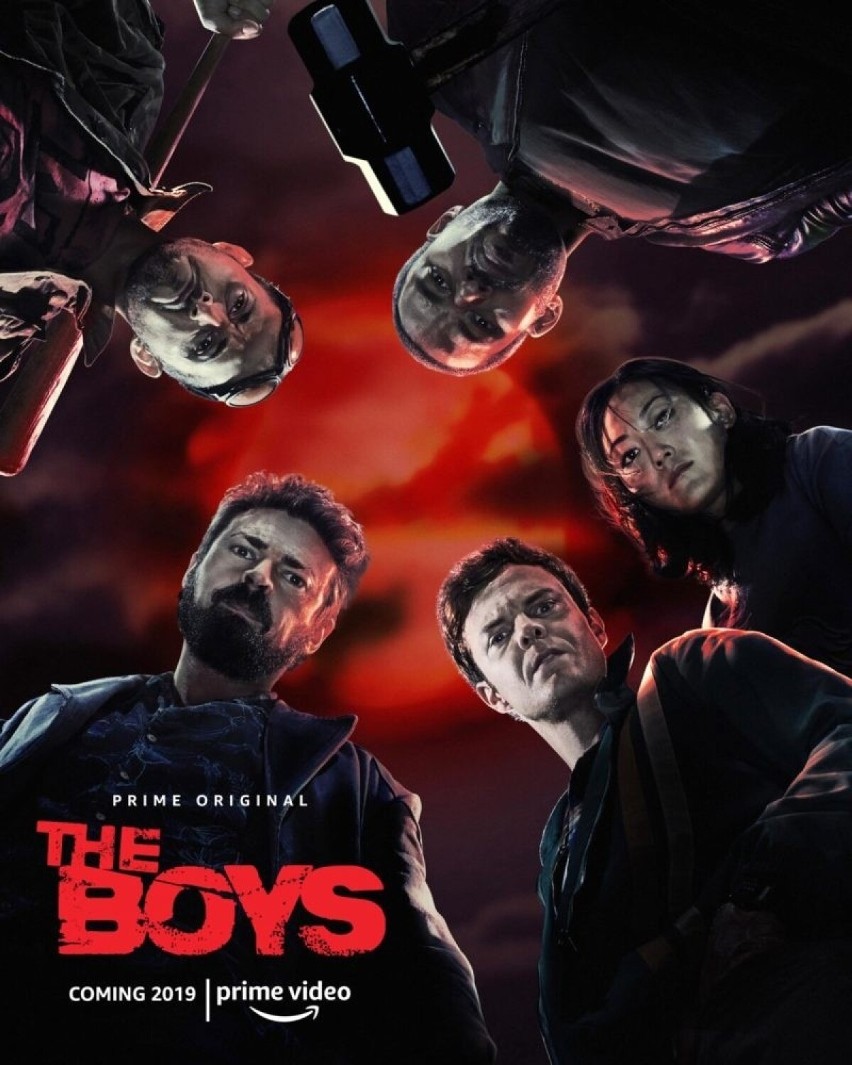 The Boys – reż. Eric Kripke, Evan Goldberg, 2019...