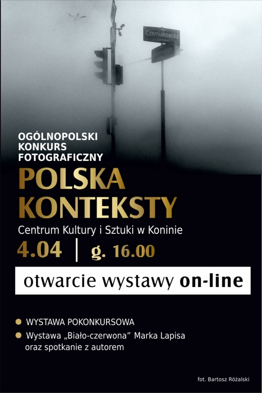 Zobaczmy to wspólnie on-line – podsumowanie Ogólnopolskiego Konkursu Fotograficznego POLSKA-KONTEKSTY