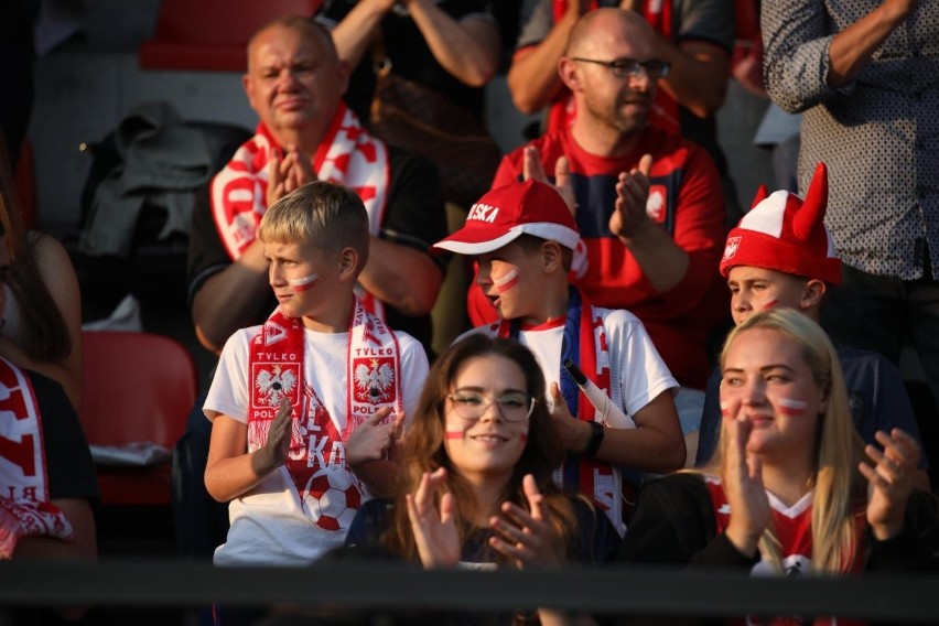 14.09.2021. Kraków: kibice na meczu ME w amp futbolu Polska...