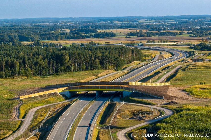 GDDKiA oddała do użytku kolejny odcinek drogi Via Baltica