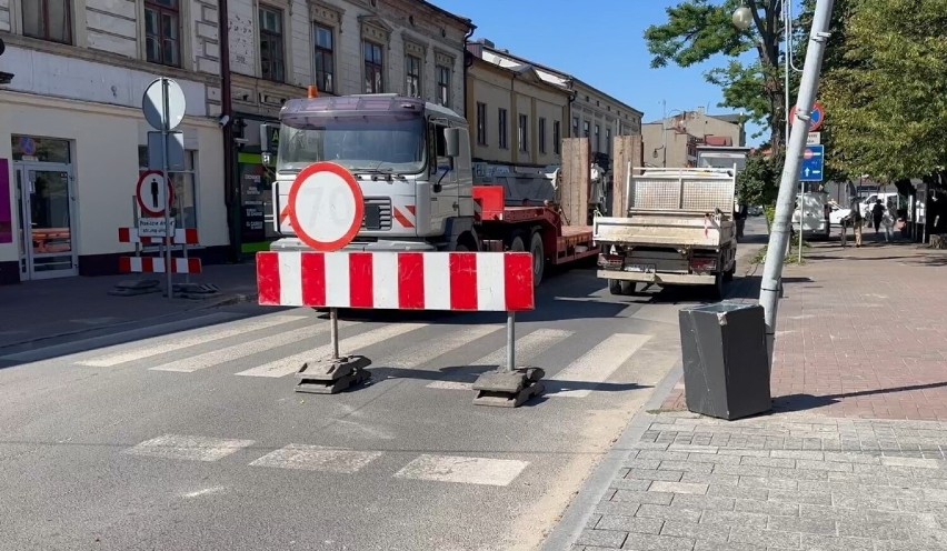 Rozpoczął się remont ul. Reymonta w Radomsku