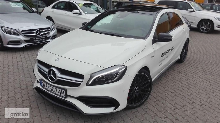 Mercedes-Benz Klasa A W176 250
Hatchback
benzyna
Cena: 209...