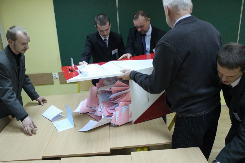 Wybory 2014 w Chełmie. Będzie II tura? Członkowie komisji...