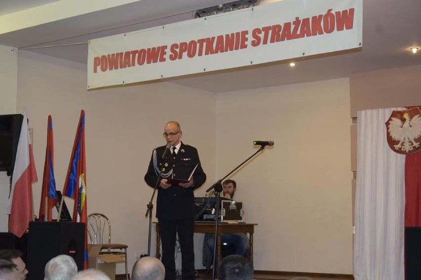 Powiatowe spotkanie strażaków odbyło się w Czerniewicach w powiecie tomaszowskim [ZDJĘCIA]