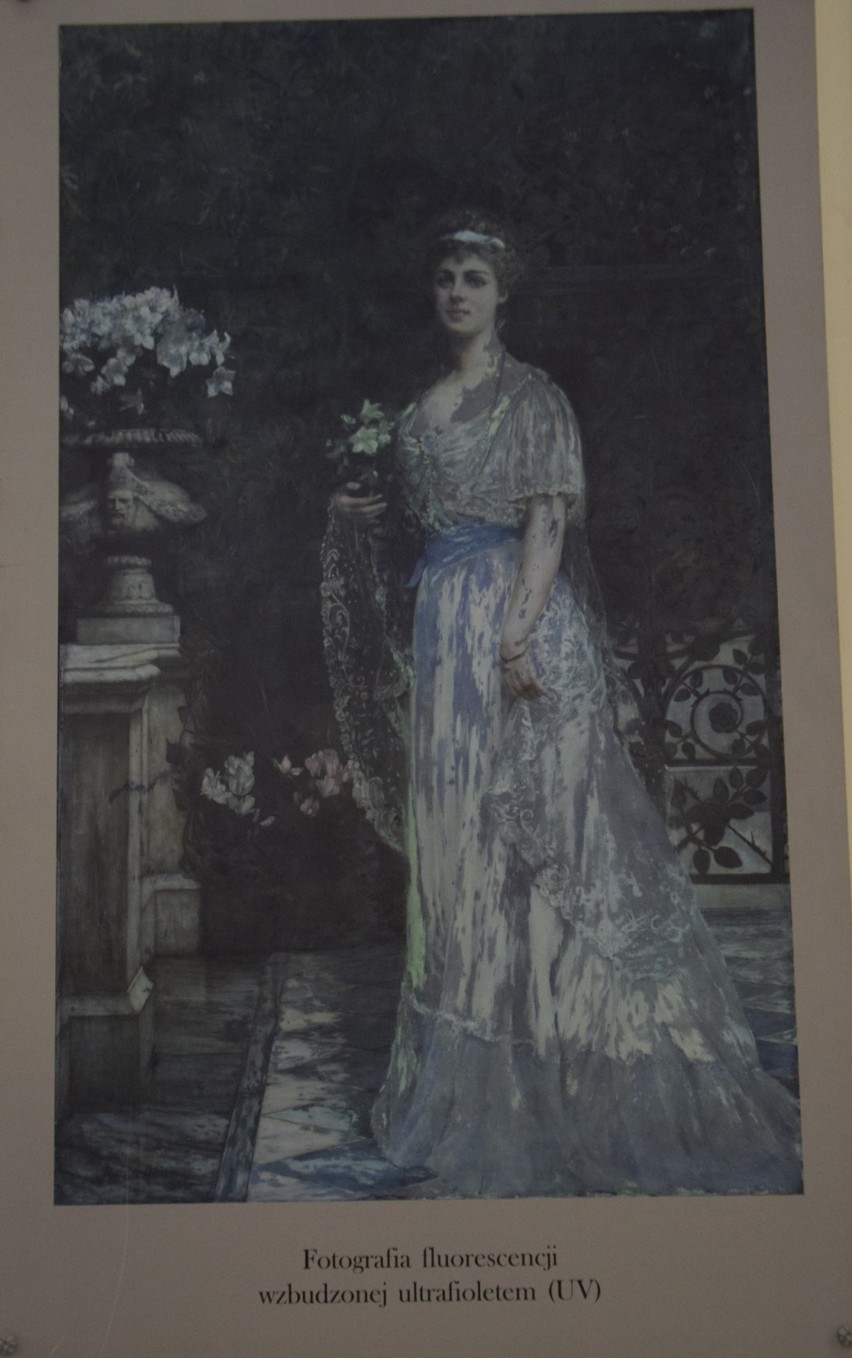 Portret księżnej Daisy von Pless