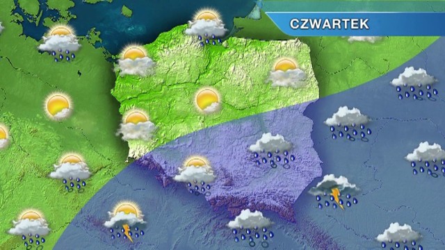 Pogoda w Szczecinie: Dziś nie powinno padać. A w weekend? [wideo]