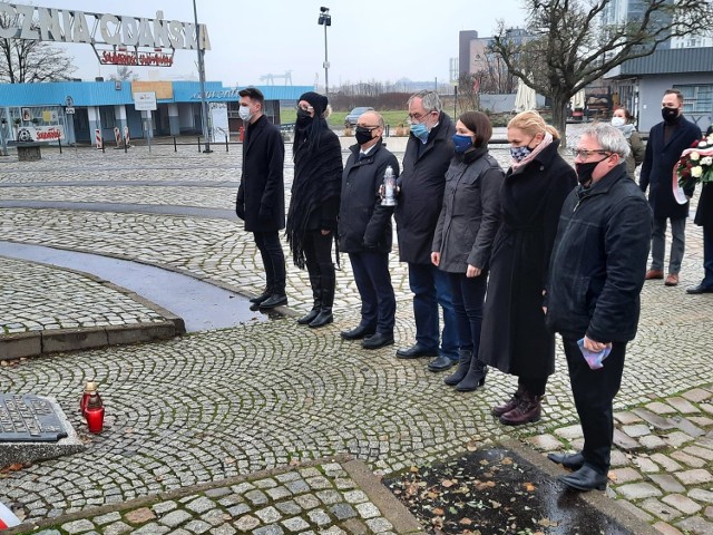 Pomorscy posłowie KO: Jerzy Borowczak, Piotr Adamowicz, Agnieszka Pomaska i Barbara Nowacka