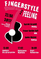 Centrum Kultury i Sztuki w Kaliszu. 7. Fingerstyle Feeling Festiwal