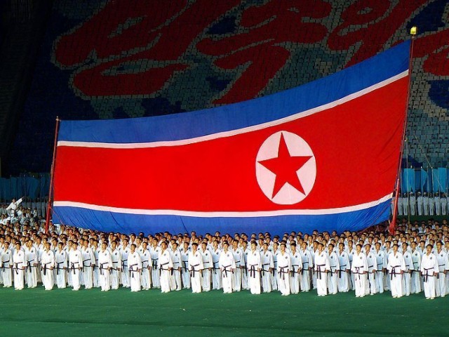 http://commons.wikimedia.org/wiki/File:North_Korea-Pyongyang-Arirang_Mass_Games-03.jpg