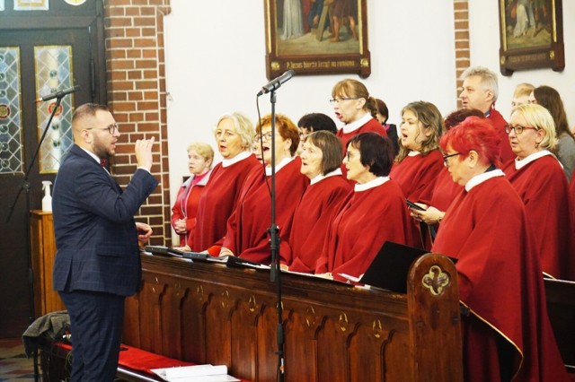 Tak wyglądały obchody 10-lecia chóru.