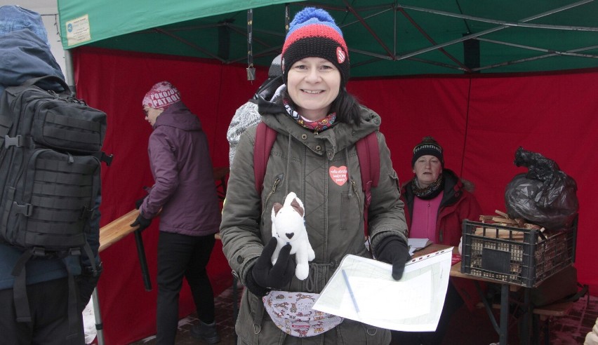 V Rudnicki Dogtrekking dla 31 finału WOŚP w Grudziądzu