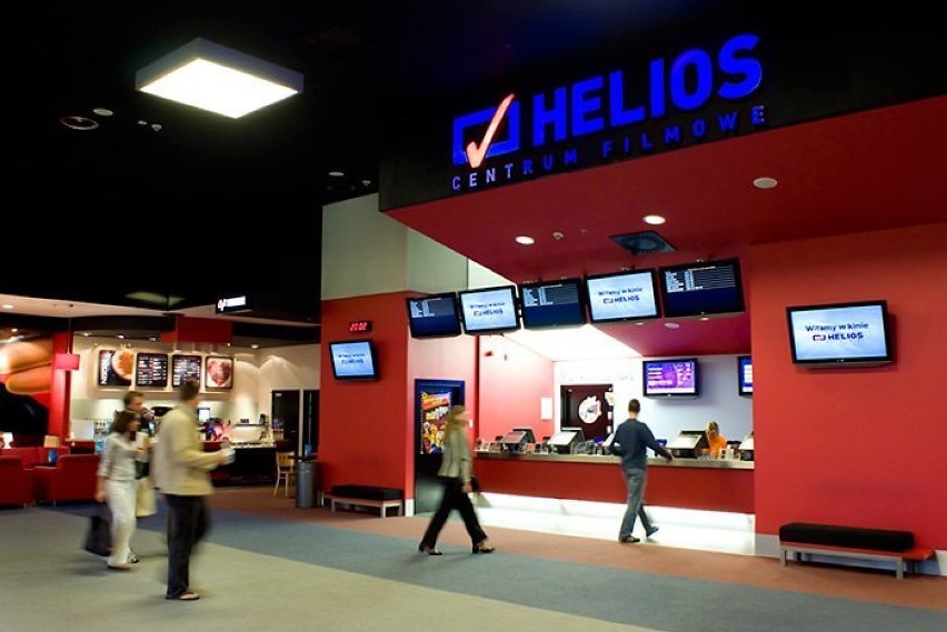Sieć kin Helios otworzy multipleks w Zabrzu