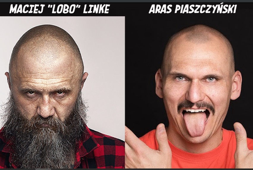 STAND UP, czyli Aras Piaszczyński i  Maciej LOBO Linke....