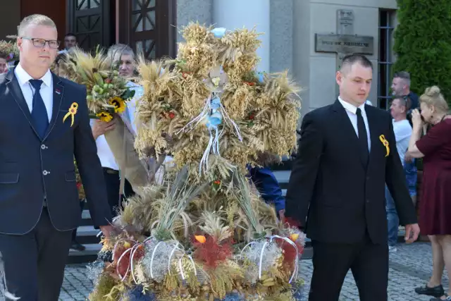 Podziękowali za plony, czyli Dożynki Gminno - Parafialne w Łowyniu (24.08.2019).