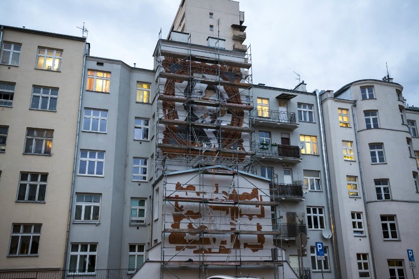 Murale, Warszawa. Mural z wizerunkiem Fryderyka Chopina powraca!