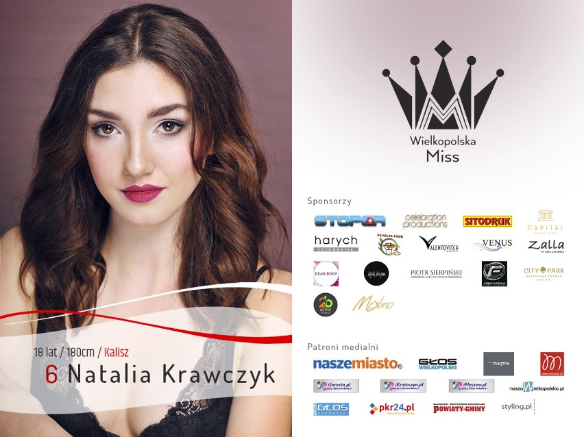 Wielkopolska Miss i Wielkopolska Miss Nastolatek 2016