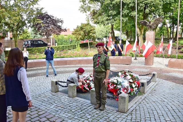 Uroczystości w Kwidzynie tradycyjnie rozpoczną się od złożenia kwiatów na Skwerze Kombatantów przy ul. Warszawskiej