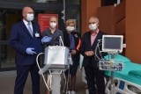 Dzięki władzom powiatu kaliskiego i gmin Wojewódzki Szpital Zespolony w Kaliszu kupił niezbędny sprzęt ZDJĘCIA