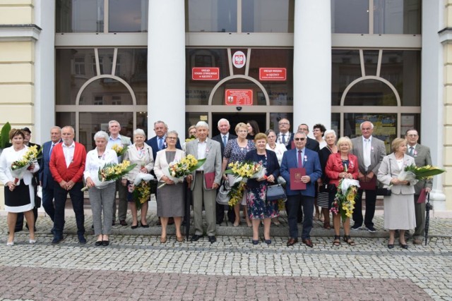 Razem od pół wieku. Złote gody w w Łęczycy