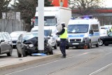 Wypadek na ulicy Krakowskiej we Wrocławiu [ZDJĘCIA]